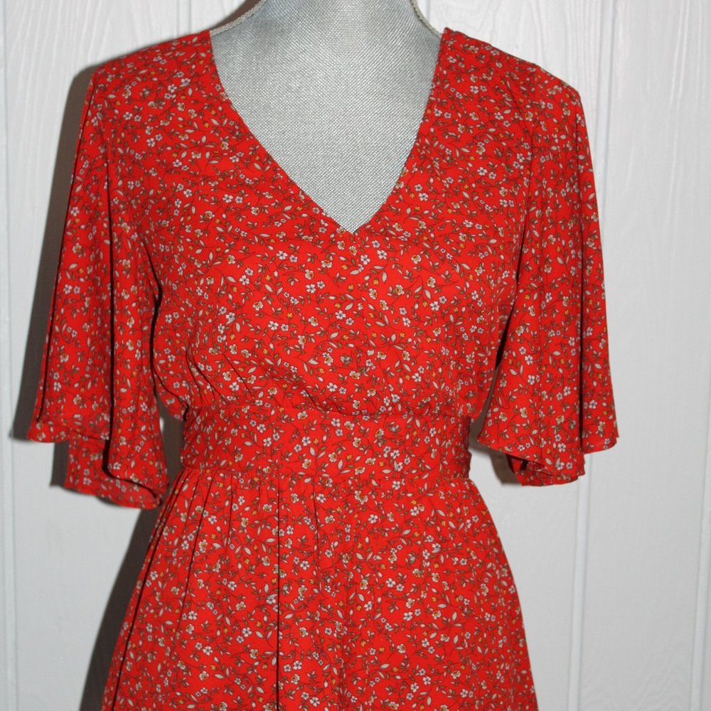 Jack by BB Dakota Red Romper